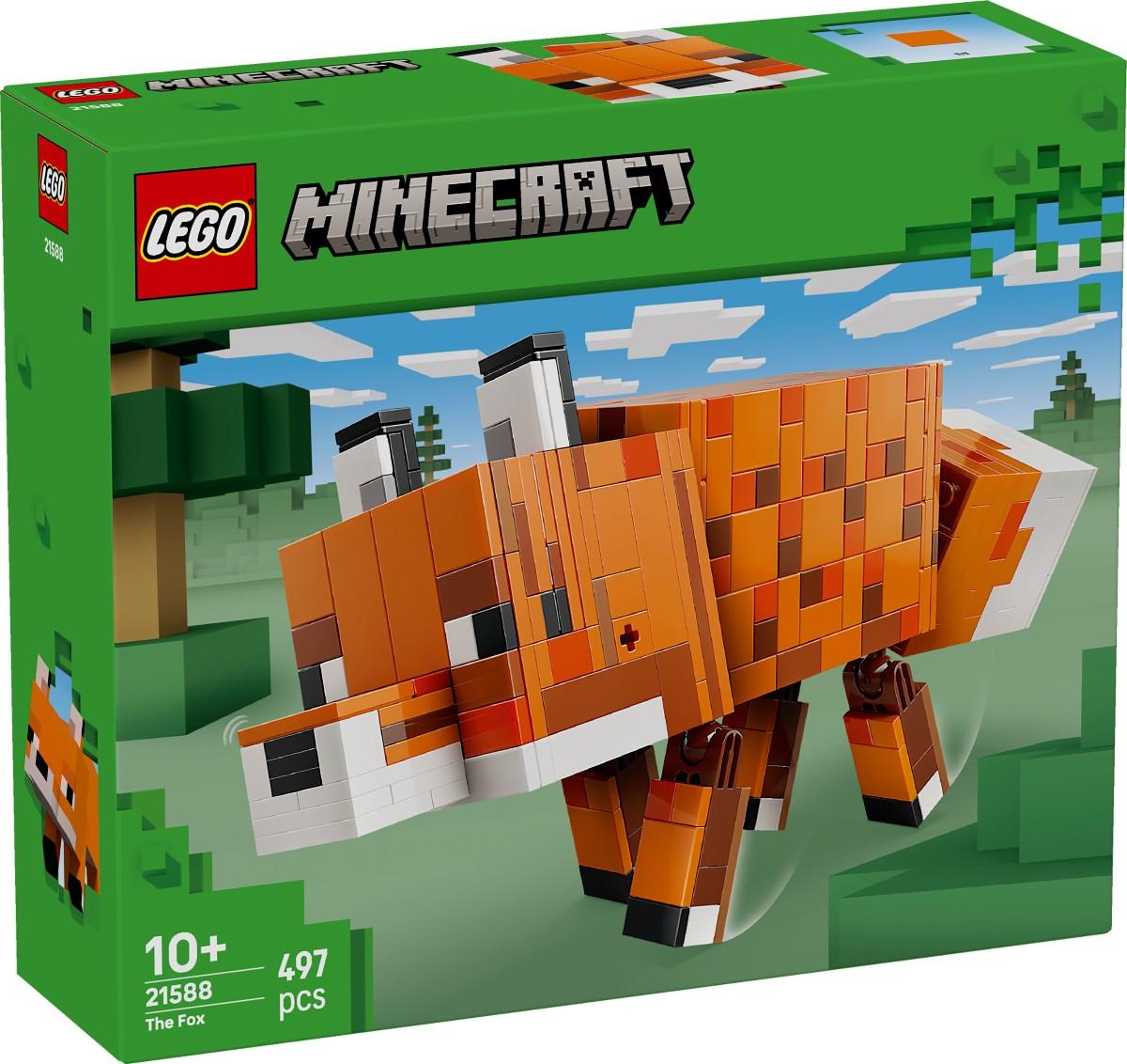 Stavebnice LEGO® Minecraft®, 1 KS