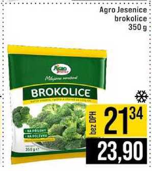 Agro Jesenice brokolice 350 g