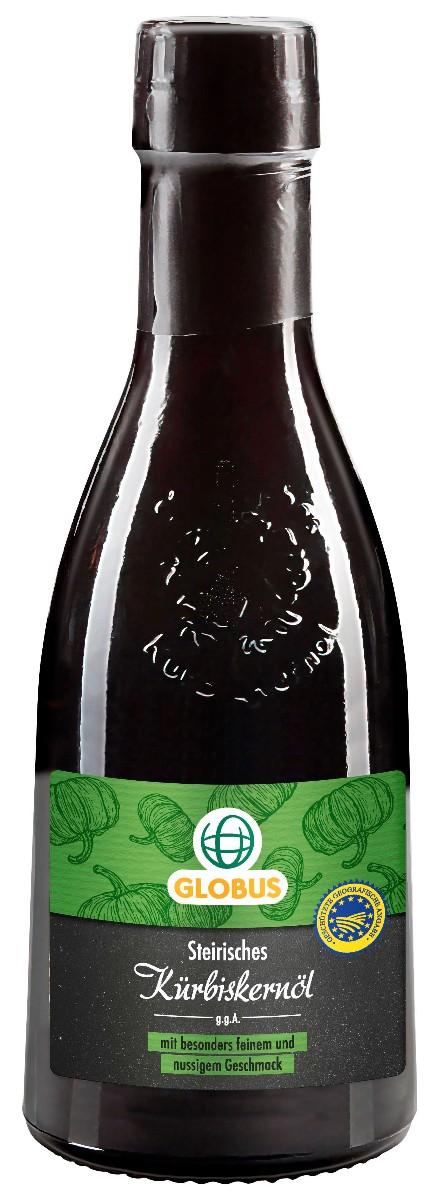 Globus Štýrský dýňový olej, 250 ml