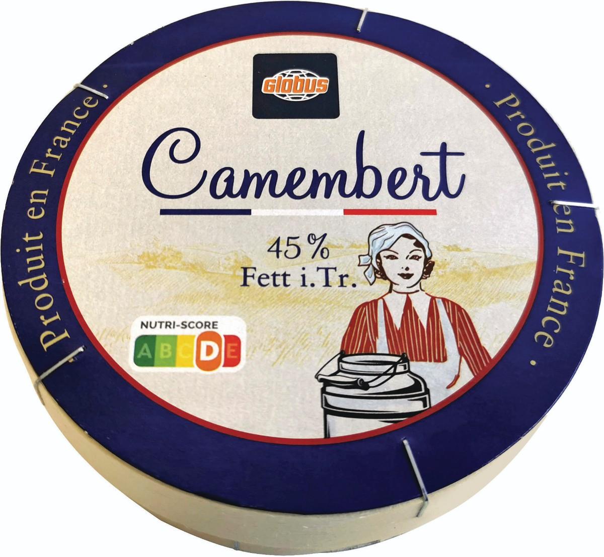 Globus Camembert, 250 g