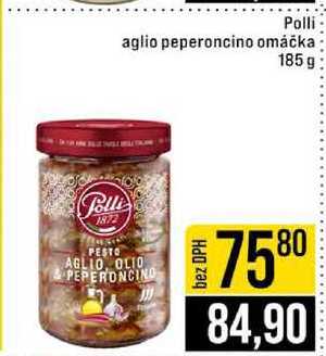 Polli aglio peperoncino omáčka 185g