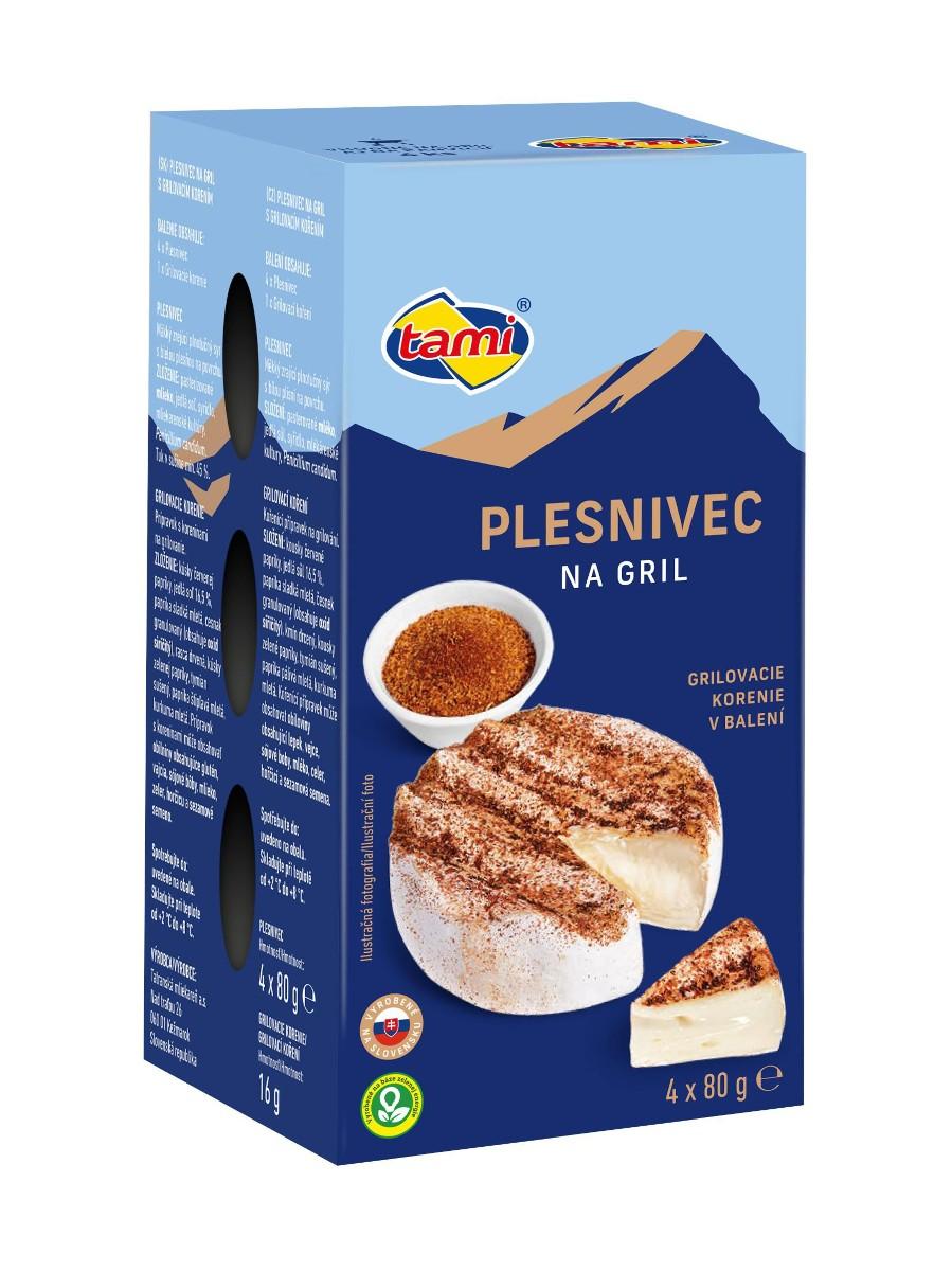 Plesnivec na gril, 320 g