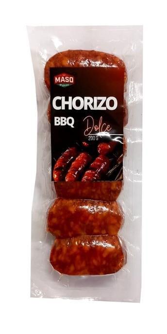 Chorizo BBQ Dolce, 200 g