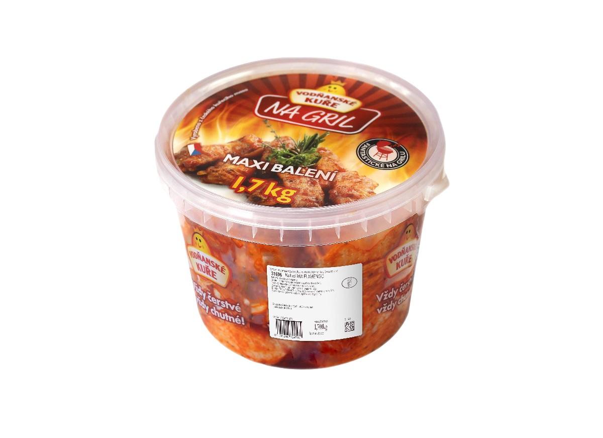 Kuřecí mix na gril, 1700 g