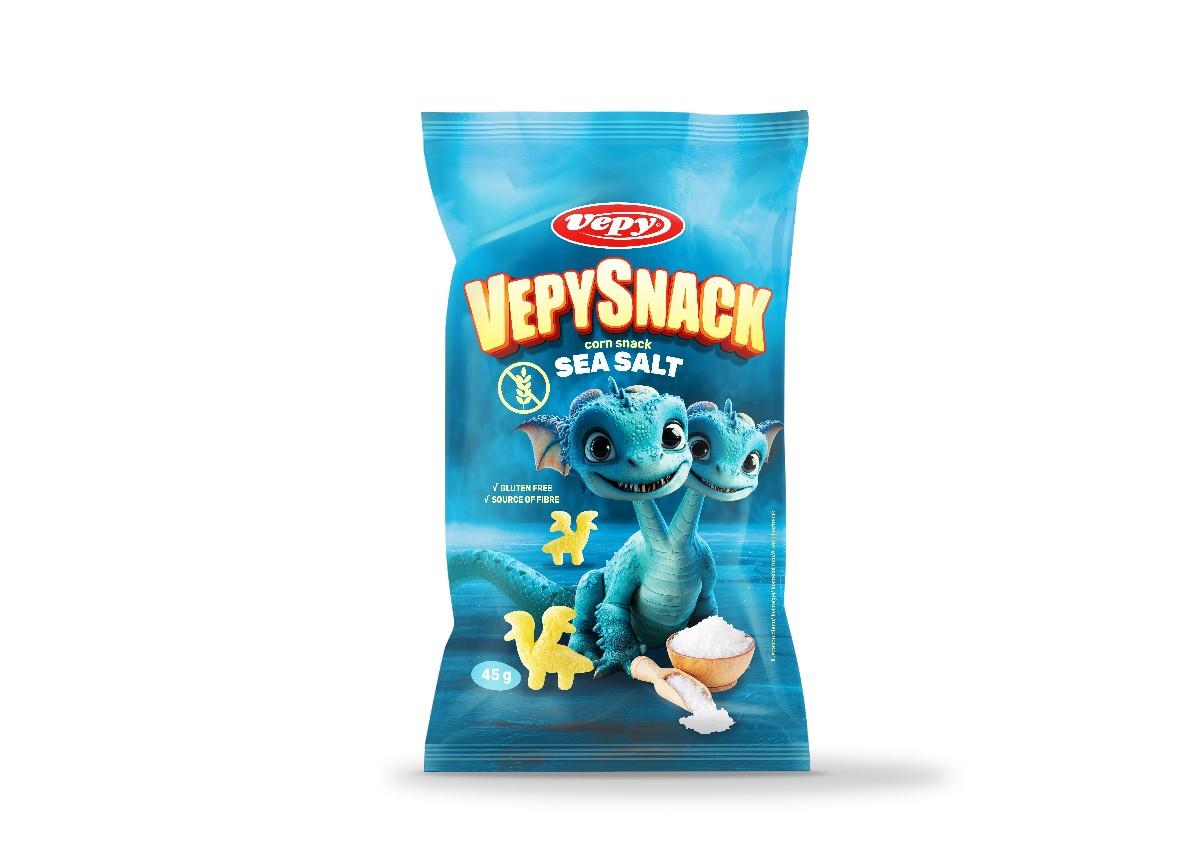 VepySnack s mořskou solí, 45 g