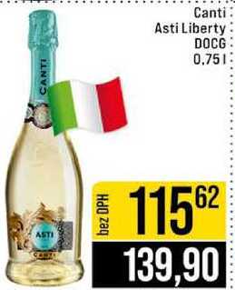 Canti Asti Liberty DOCG 0,75l