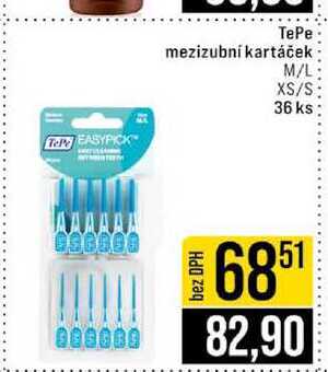 TePe mezizubní kartáček M/L XS/S 36 ks