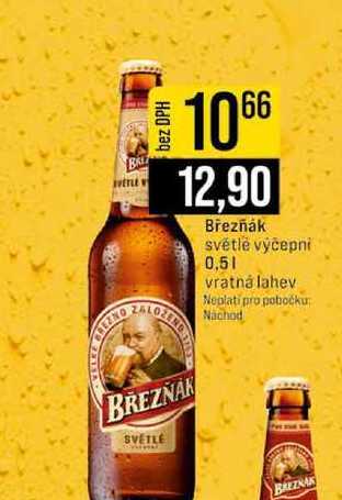Březňák světlé výčepni 0,5l