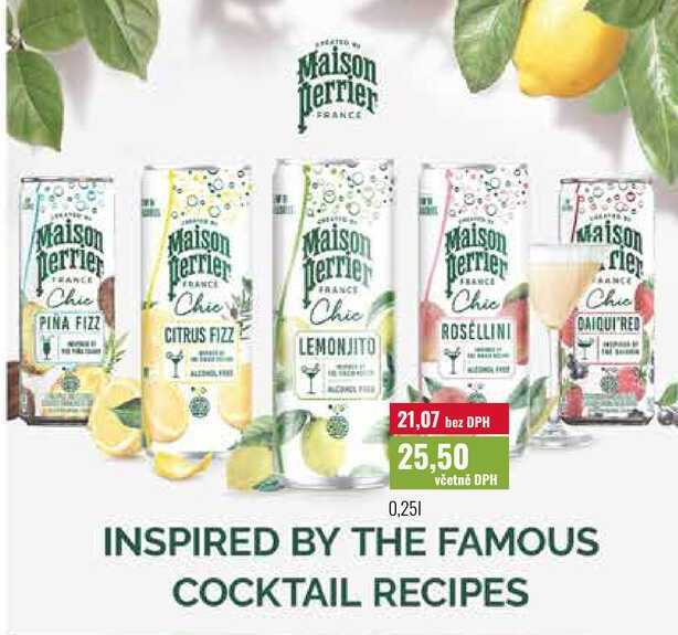 Maison perrier 0,25l