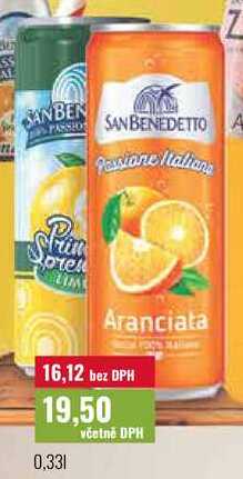 SAN BENEDETTO 0,33l