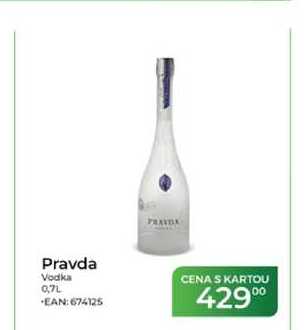 Pravda Vodka 0,7L