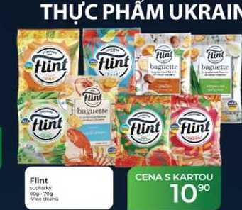 Flint Sucharky 60g-70g