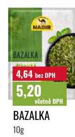 BAZALKA 10g 