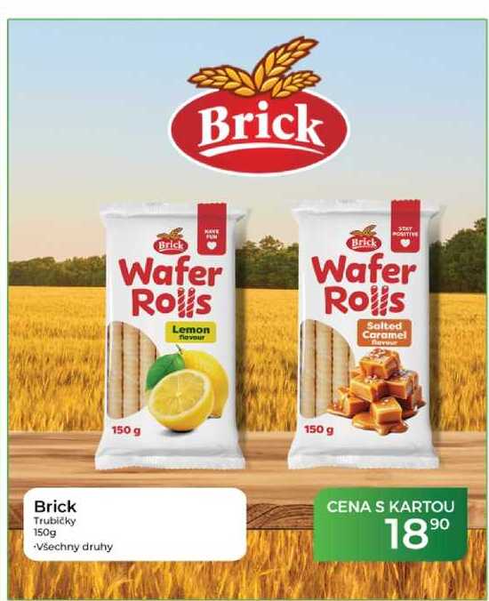 Brick Trubičky 150g