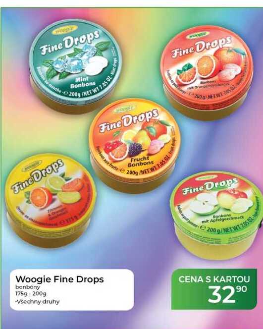 Woogle Fine Drops 200g