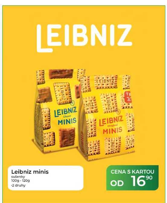 Leibniz minis sušenky 100g - 120g