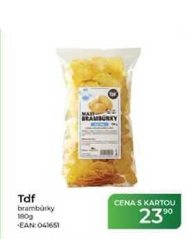 Tdf brambůrky 180g