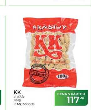 KK arašídy 100g