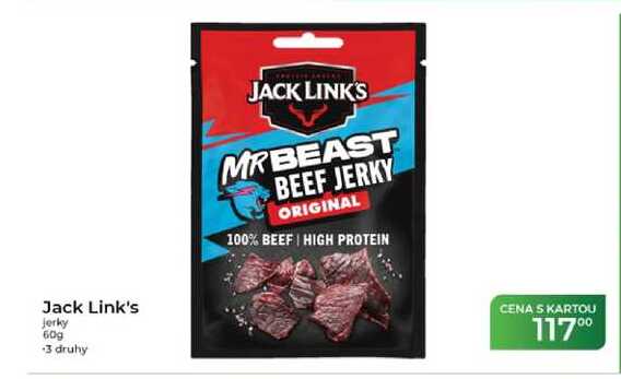 Jack Link's jerky 60g