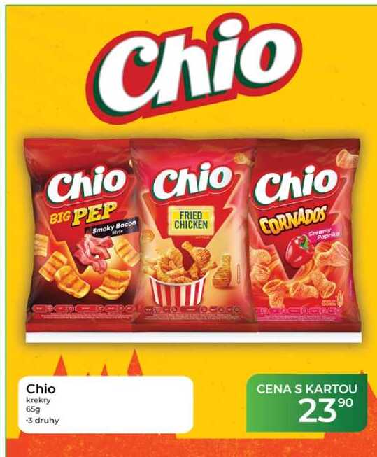 Chio krekry 65g