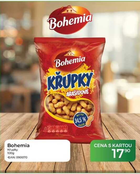 Bohemia Křupky 100g