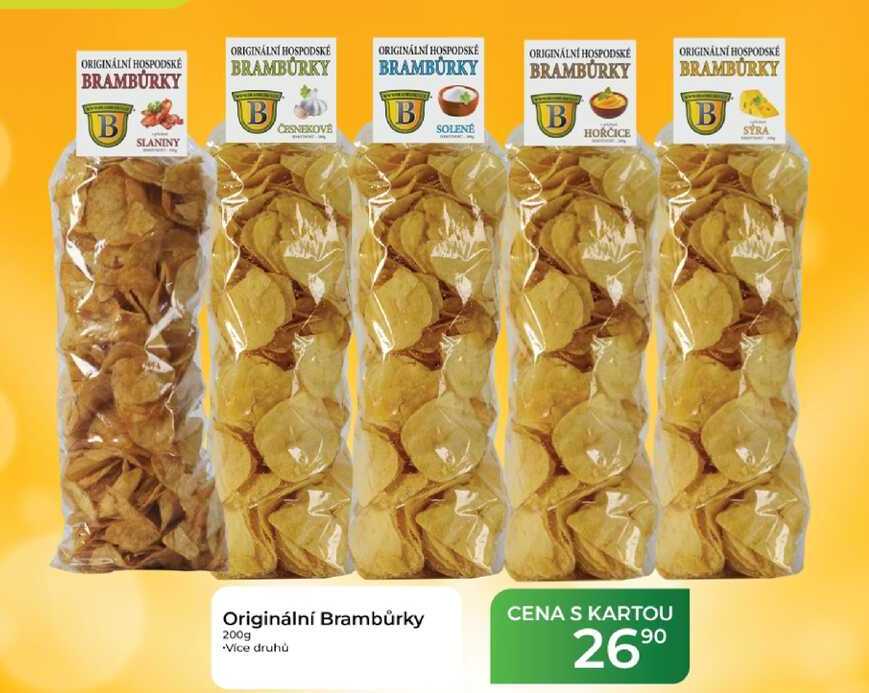 Originální Brambůrky 200g