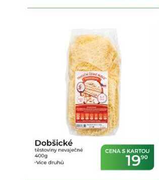 Dobšické těstoviny nevaječné 400g
