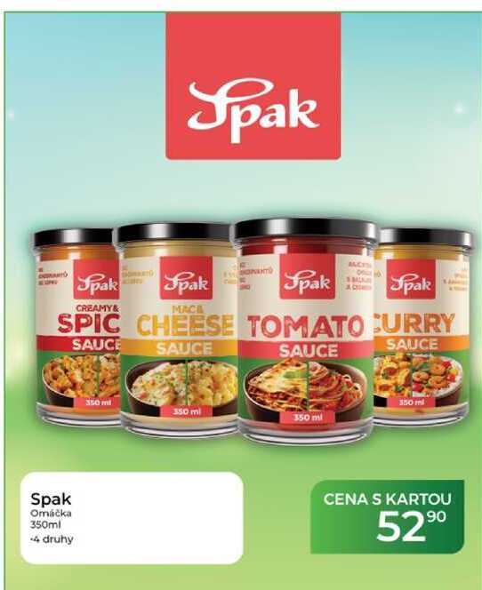 Spak Omáčka 350ml