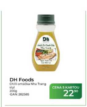 DH Foods Chilli omáčka Nha Trang styl 200g