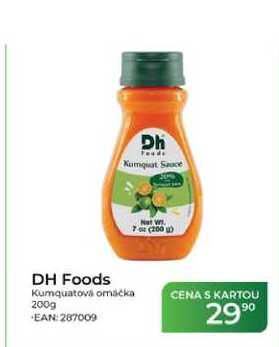 DH Foods Kumquatová omáčka 200g