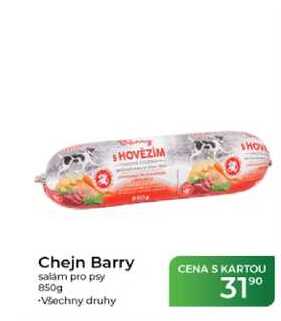 Chejn Barry salám pro psy 850g