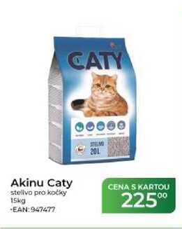 Akinu Caty stelivo pro kočky 15kg