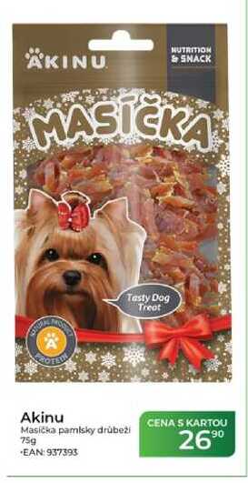 Akinu Masíčka pamlsky drůbeži 75g