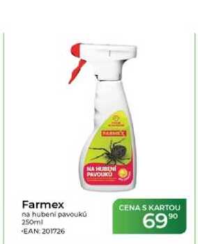 Farmex na hubeni pavouků 250ml