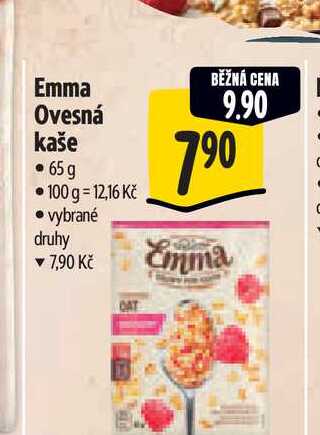 Emma Ovesná kaše 65 g