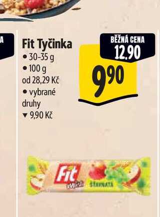   Fit Tyčinka 30-35 g  