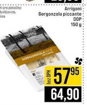 Arrigoni Gorgonzola piccante DOP 150 g