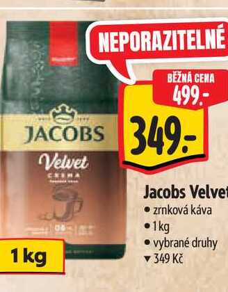 Jacobs Velvet 1 kg