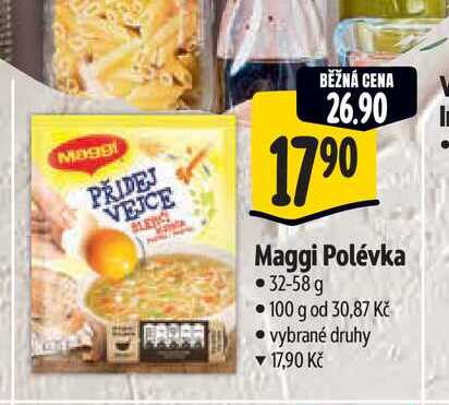 Maggi Polévka 32-58 g