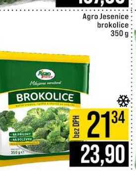 Agro Jesenice brokolice 350 g