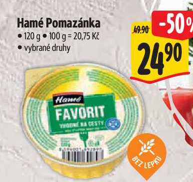 Hamé Pomazánka 120 g  