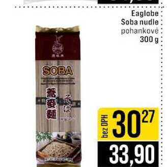Eaglobe Soba nudle pohankovė 300 g