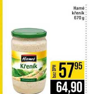 Hamé křeník 670 g