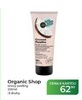 Organic Shop tělový peeling 200ml