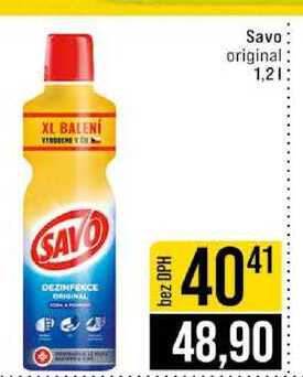 Savo original 1,2l