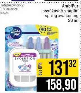 Ambi Pur osvěžovač s náplňí spring awakening 20 ml