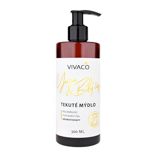 Vivaco Přírodní tekuté mýdlo Yuzu & Bílý čaj