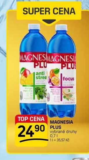 MAGNESIA PLUS vybrané druhy 0,7l