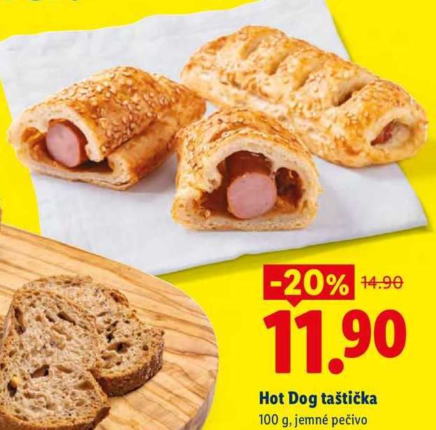 Hot Dog taštička, 100 g