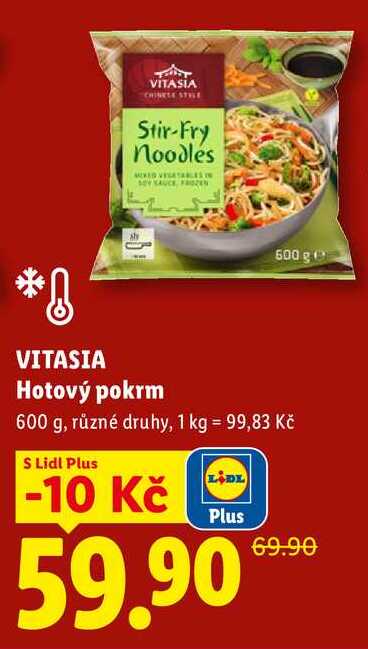 VITASIA Hotový pokrm, 600 g